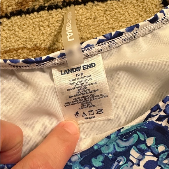 Land’s End Tankini Top - Picture 3 of 5